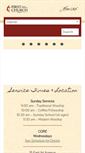 Mobile Screenshot of firstchurchofmesa.com